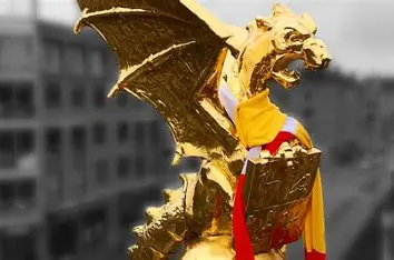 Gouden Draak